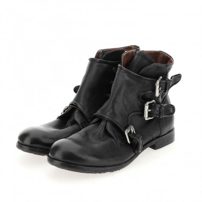 A.S.98 Clash 401202 Ankle boots Nere | IT-LNK-048392