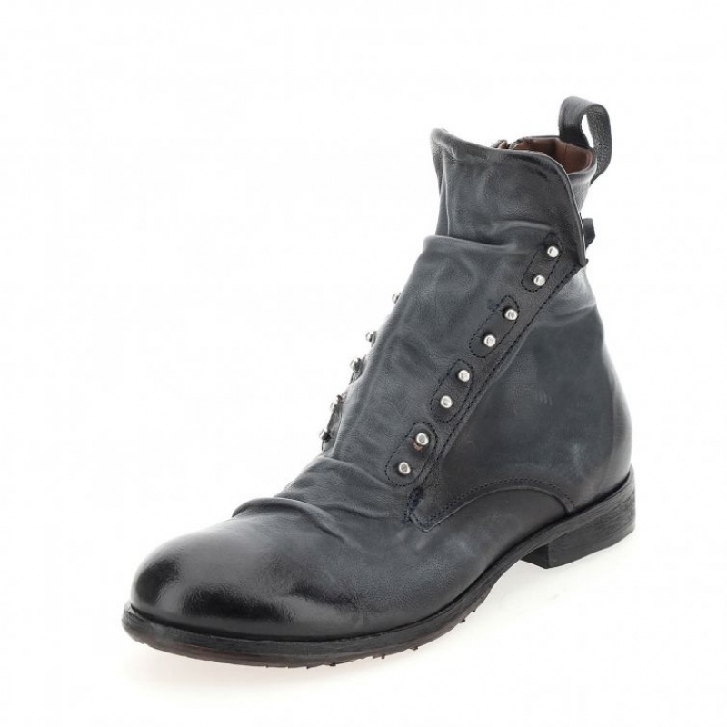 A.S.98 Clash 401231 Ankle boots Blu Marino | IT-FMV-701439