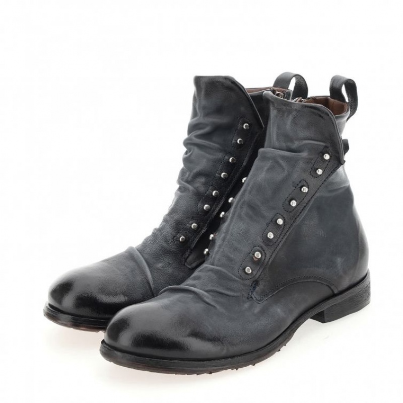 A.S.98 Clash 401231 Ankle boots Blu Marino | IT-FMV-701439