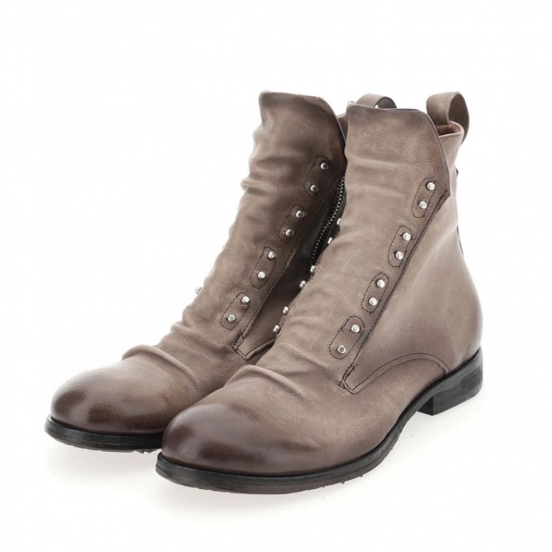 A.S.98 Clash 401231 Ankle boots Grigie | IT-CQY-360254