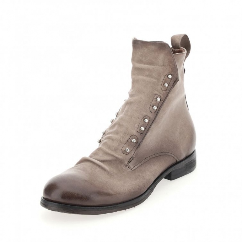 A.S.98 Clash 401231 Ankle boots Grigie | IT-CQY-360254