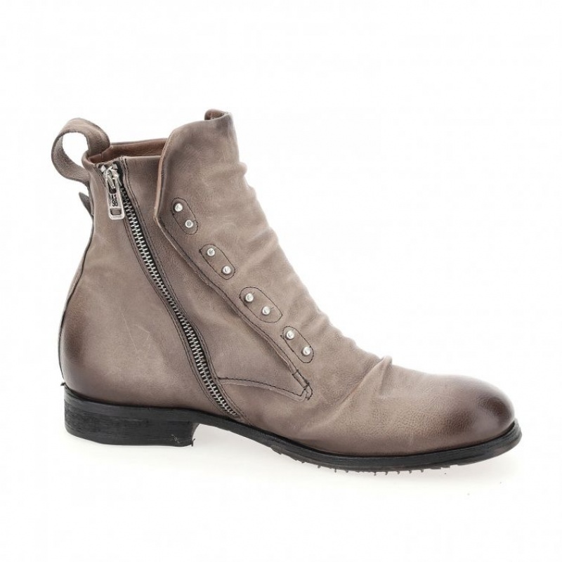 A.S.98 Clash 401231 Ankle boots Grigie | IT-CQY-360254