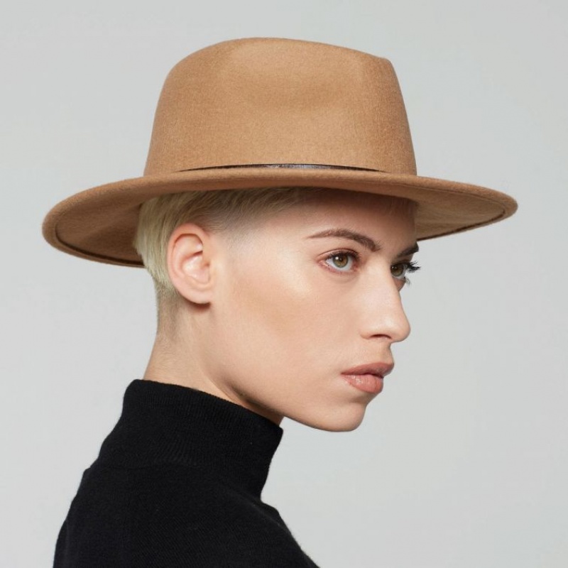 A.S.98 Danna hats Khaki | IT-LZD-327560