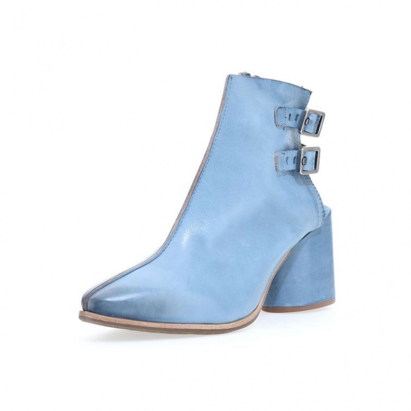 A.S.98 Elmer Ankle boots Blu Reale | IT-WVP-874029