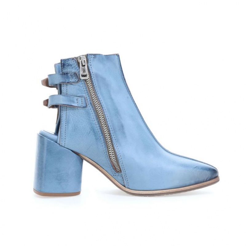 A.S.98 Elmer Ankle boots Blu Reale | IT-WVP-874029