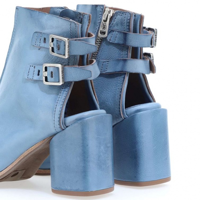 A.S.98 Elmer Ankle boots Blu Reale | IT-WVP-874029