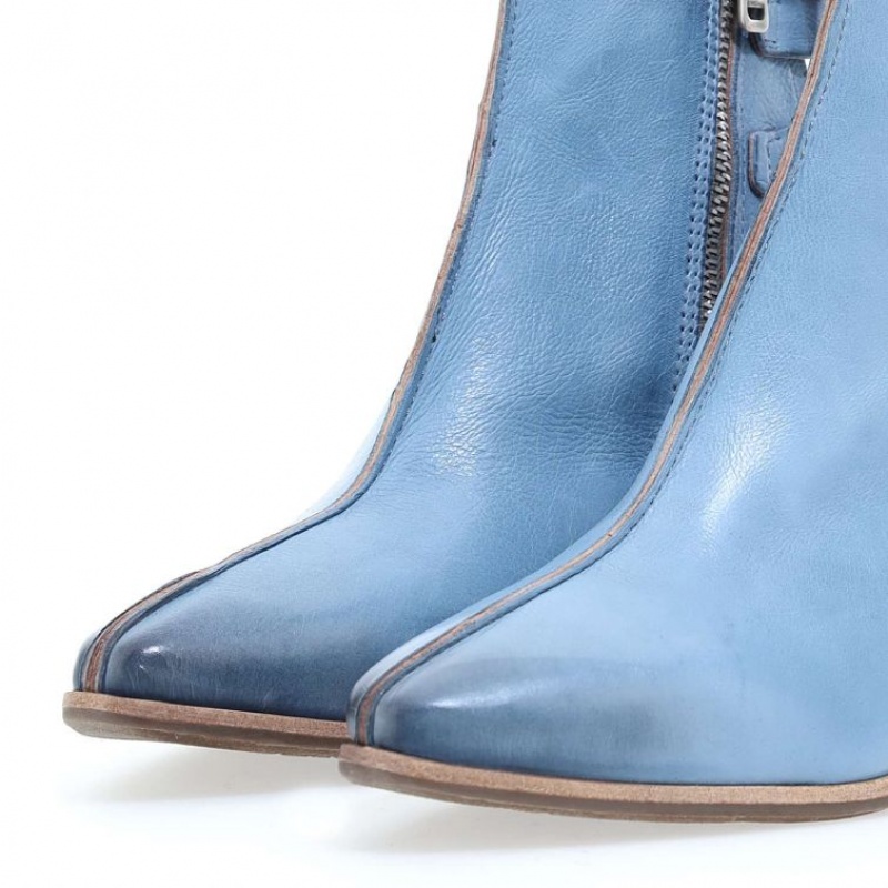 A.S.98 Elmer Ankle boots Blu Reale | IT-WVP-874029