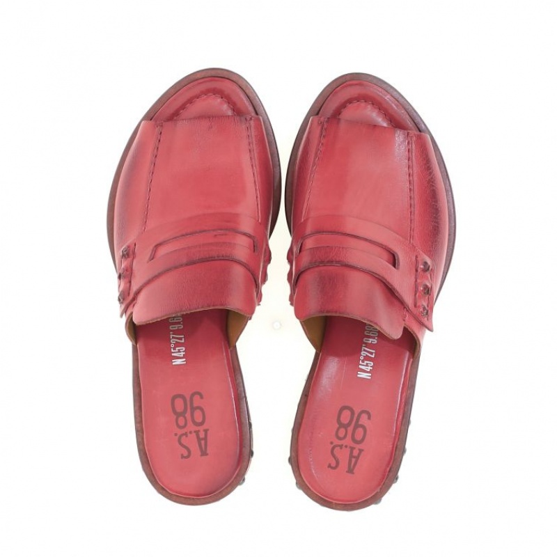 A.S.98 Godfrey Mules Fucsia | IT-ZSV-382516