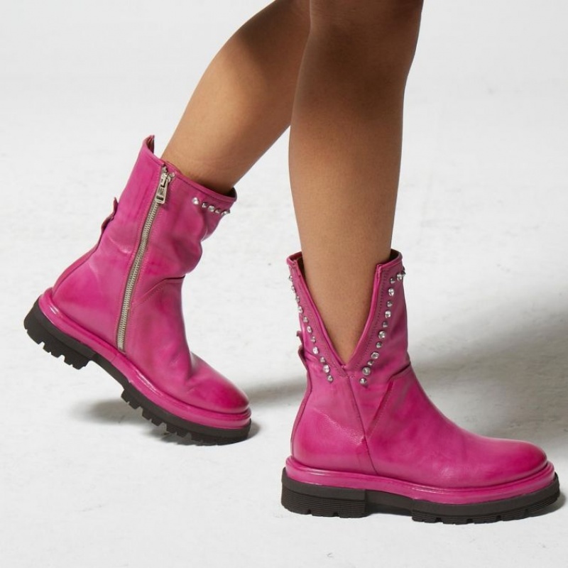 A.S.98 Heavenlux Ankle boots Fucsia | IT-KYN-861250