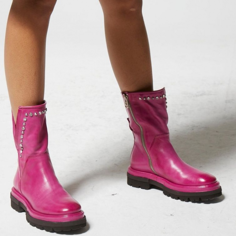 A.S.98 Heavenlux Ankle boots Fucsia | IT-KYN-861250