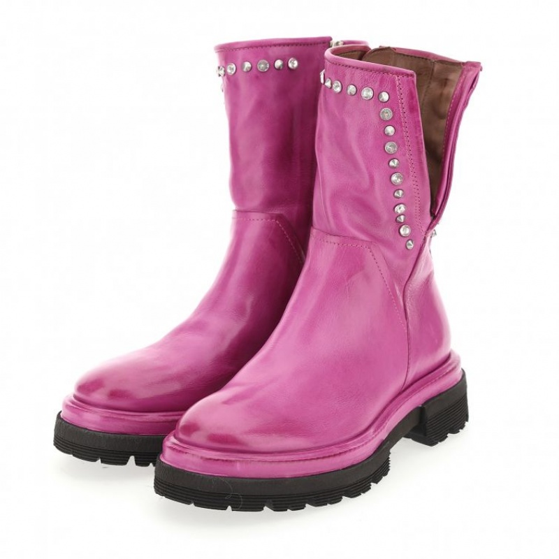 A.S.98 Heavenlux Ankle boots Fucsia | IT-KYN-861250