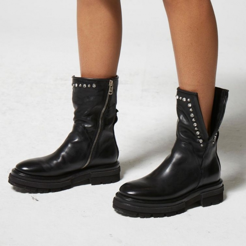 A.S.98 Heavenlux Ankle boots Nere | IT-UXF-241067