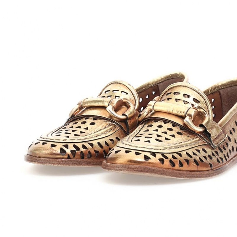 A.S.98 Jacklyn flat shoes Oro | IT-XUZ-897120