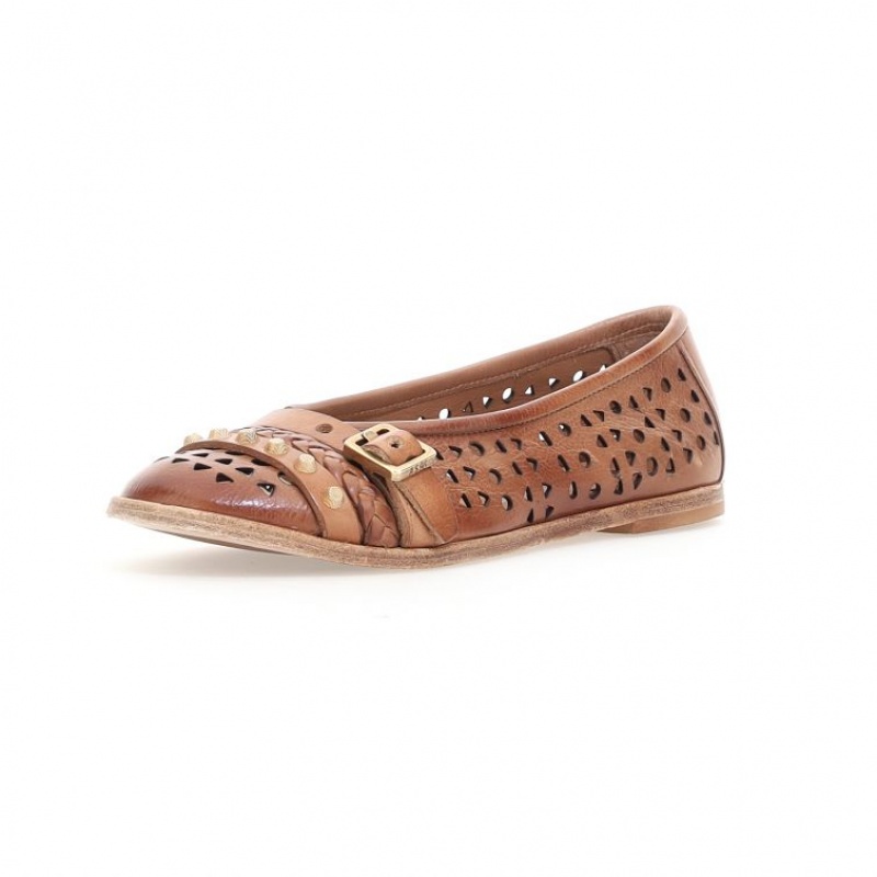 A.S.98 Jakki flat shoes Marroni | IT-REM-601284