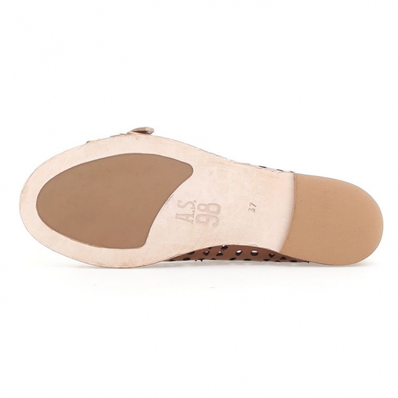 A.S.98 Jakki flat shoes Marroni | IT-REM-601284