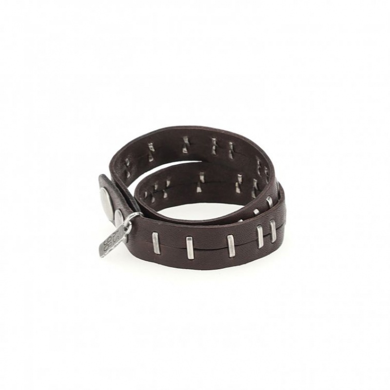 A.S.98 Jamey Bracciale Cioccolato | IT-BNI-309516