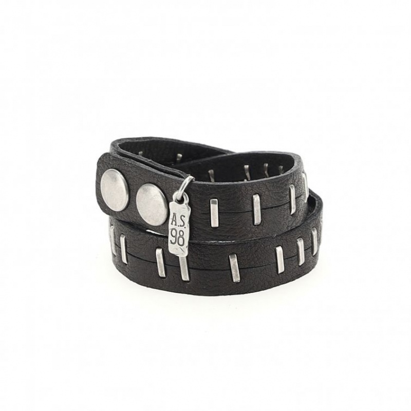 A.S.98 Jamey Bracciale Nere | IT-GSY-138796