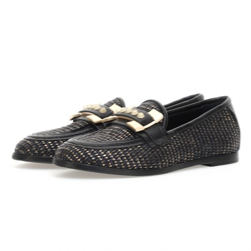 A.S.98 Janele flat shoes Nere | IT-XWS-701864