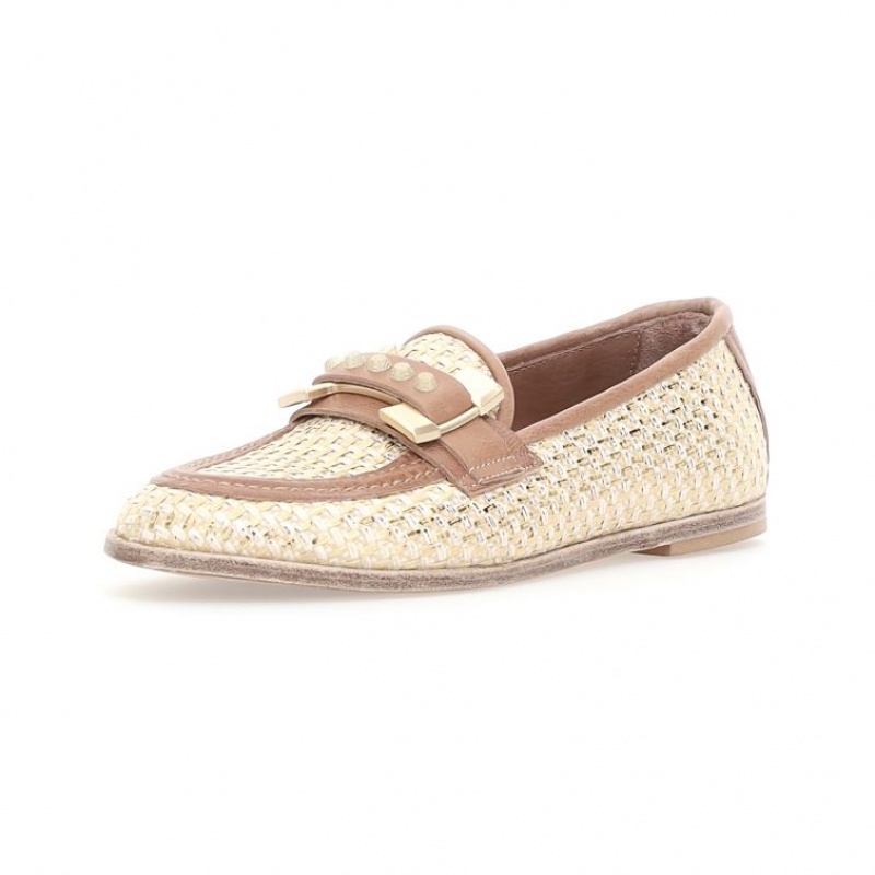 A.S.98 Janele flat shoes Oro | IT-EYB-984317