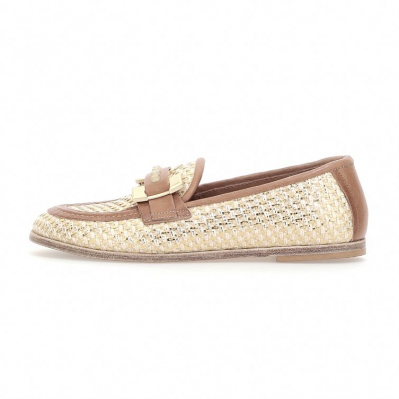 A.S.98 Janele flat shoes Oro | IT-EYB-984317