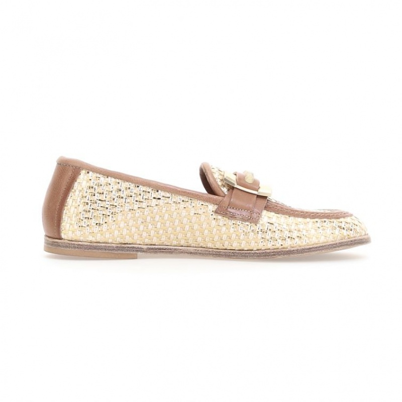 A.S.98 Janele flat shoes Oro | IT-EYB-984317