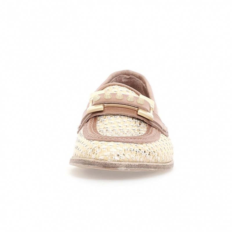 A.S.98 Janele flat shoes Oro | IT-EYB-984317