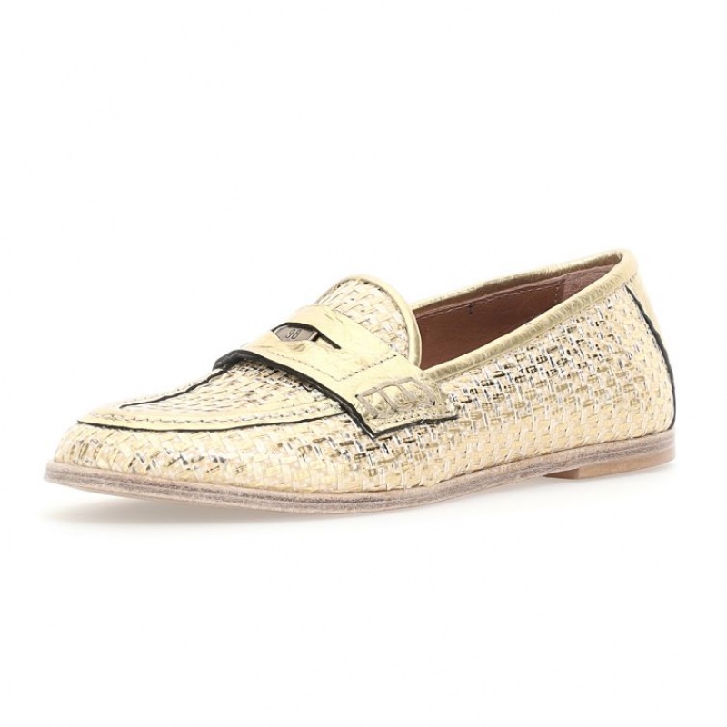 A.S.98 Janene flat shoes Oro | IT-YDG-607453