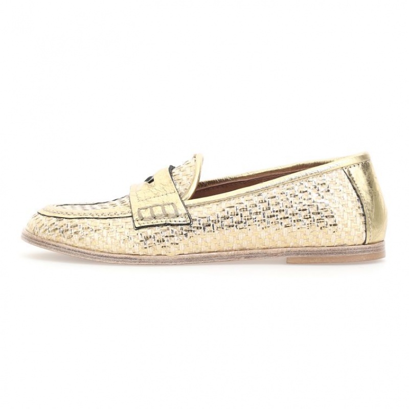 A.S.98 Janene flat shoes Oro | IT-YDG-607453