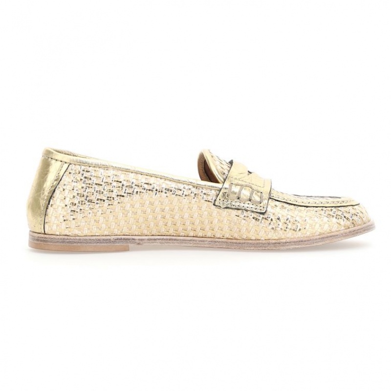 A.S.98 Janene flat shoes Oro | IT-YDG-607453