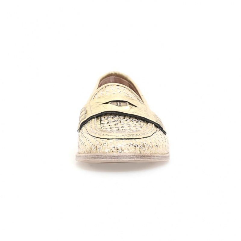 A.S.98 Janene flat shoes Oro | IT-YDG-607453