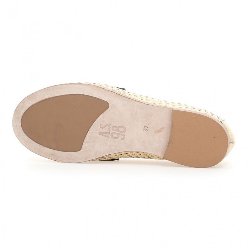 A.S.98 Janene flat shoes Oro | IT-YDG-607453