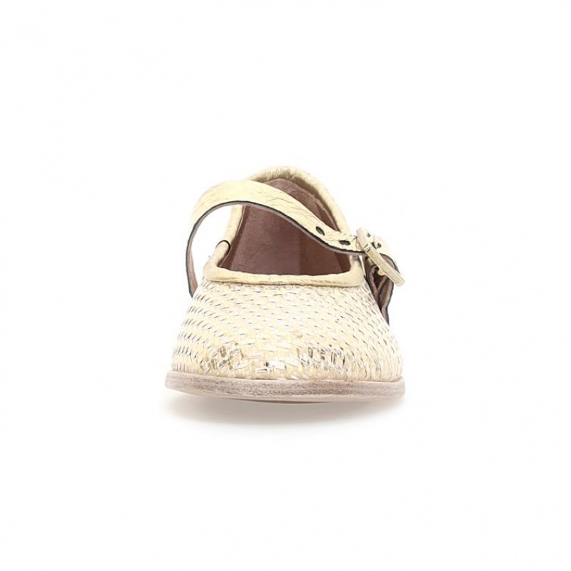 A.S.98 Janet flat shoes Oro | IT-WDS-856137