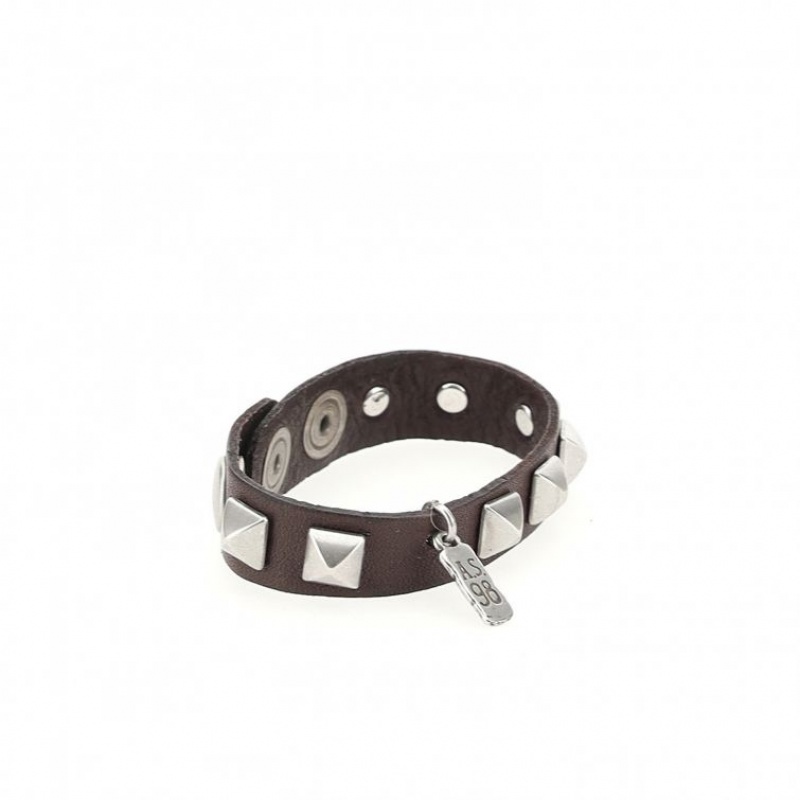 A.S.98 Jeb Bracciale Cioccolato | IT-XLD-842713