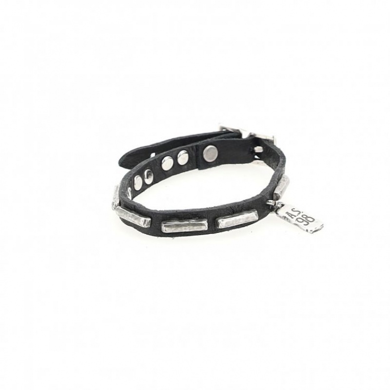 A.S.98 Jeff Bracciale Nere | IT-OHM-806513