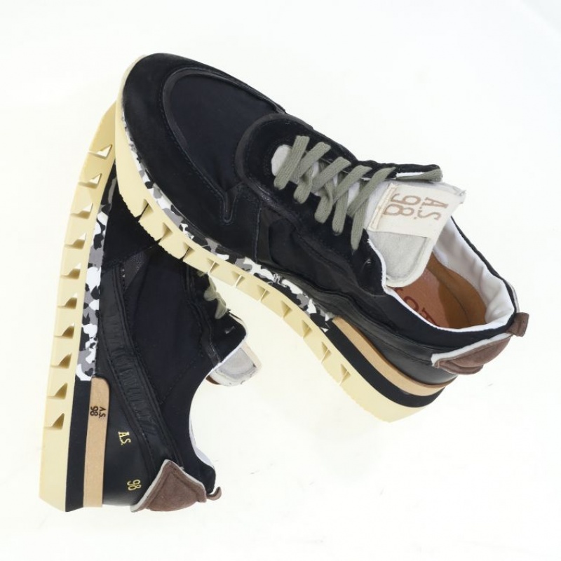 A.S.98 Julian Sneakers Nere | IT-INK-138542