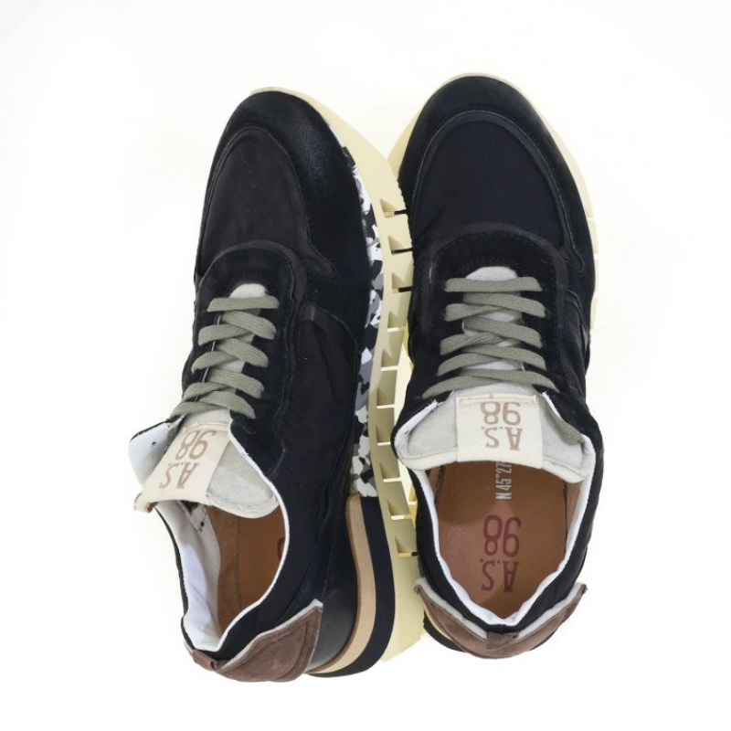 A.S.98 Julian Sneakers Nere | IT-INK-138542