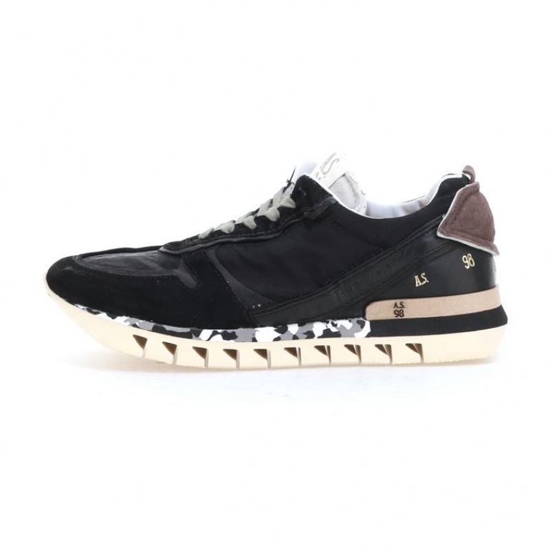 A.S.98 Julian Sneakers Nere | IT-INK-138542