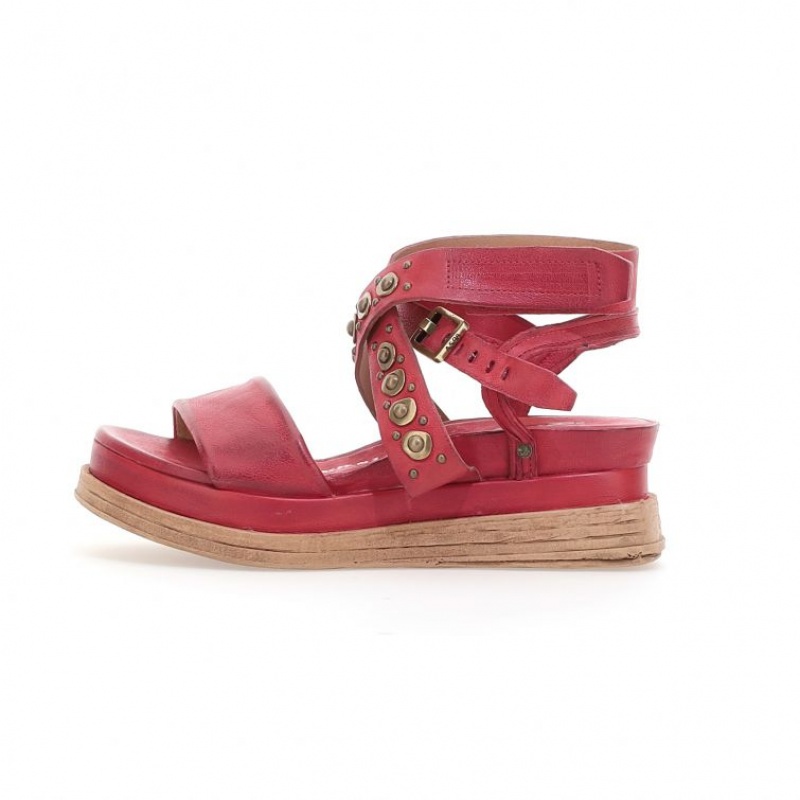 A.S.98 Ladonna Sandali Rosse Scuro | IT-ATQ-156937