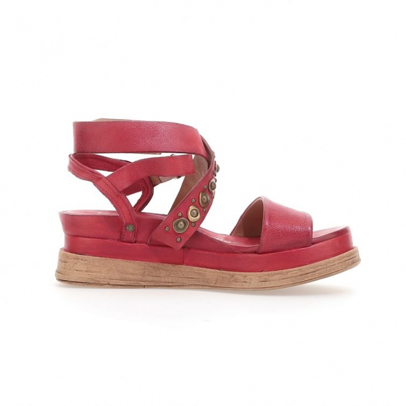 A.S.98 Ladonna Sandali Rosse Scuro | IT-ATQ-156937