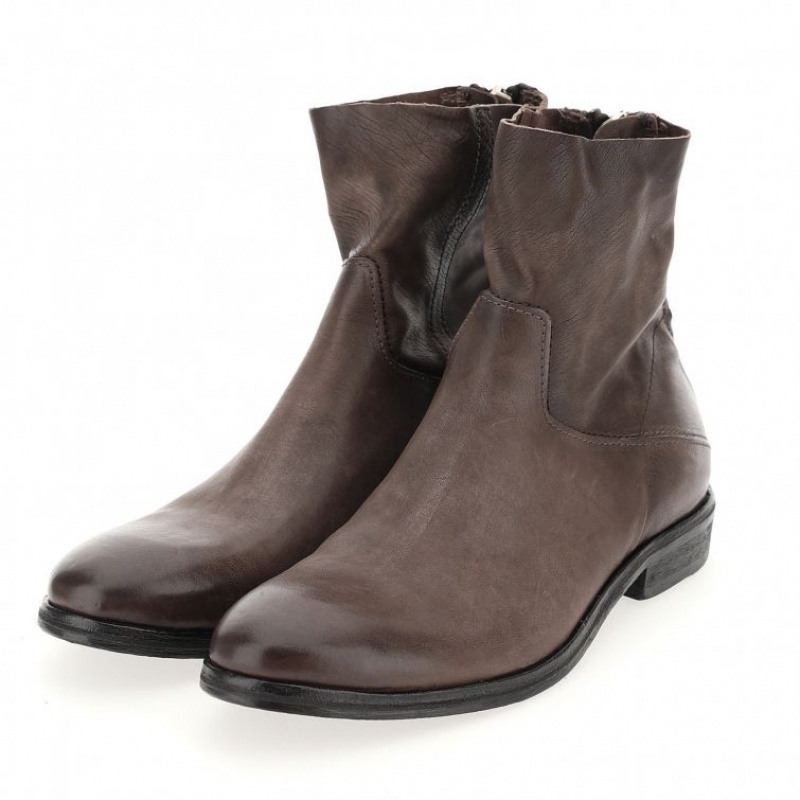 A.S.98 Mason Ankle boots Cioccolato | IT-YWS-345129