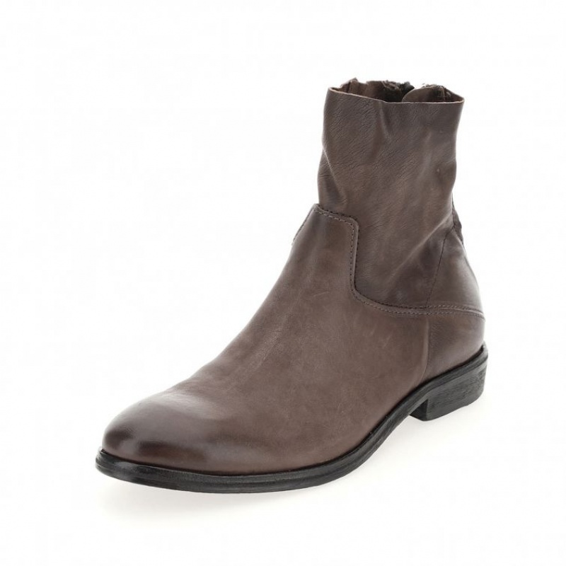 A.S.98 Mason Ankle boots Cioccolato | IT-YWS-345129