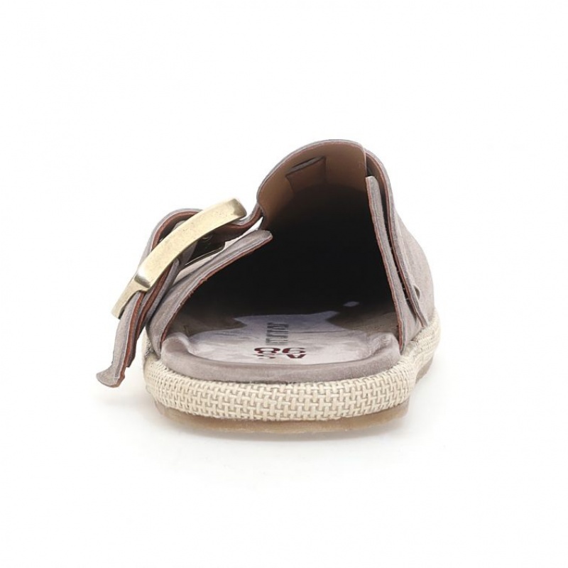 A.S.98 Mules Mike flat shoes Marroni Chiaro | IT-VFX-645981