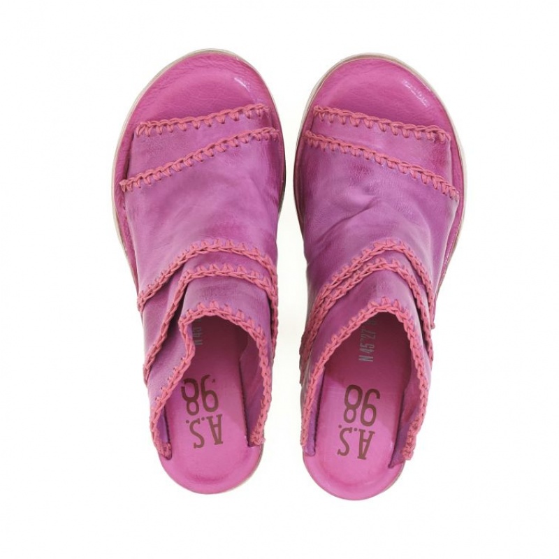 A.S.98 Nivek Sandali Fucsia | IT-ZDM-468139