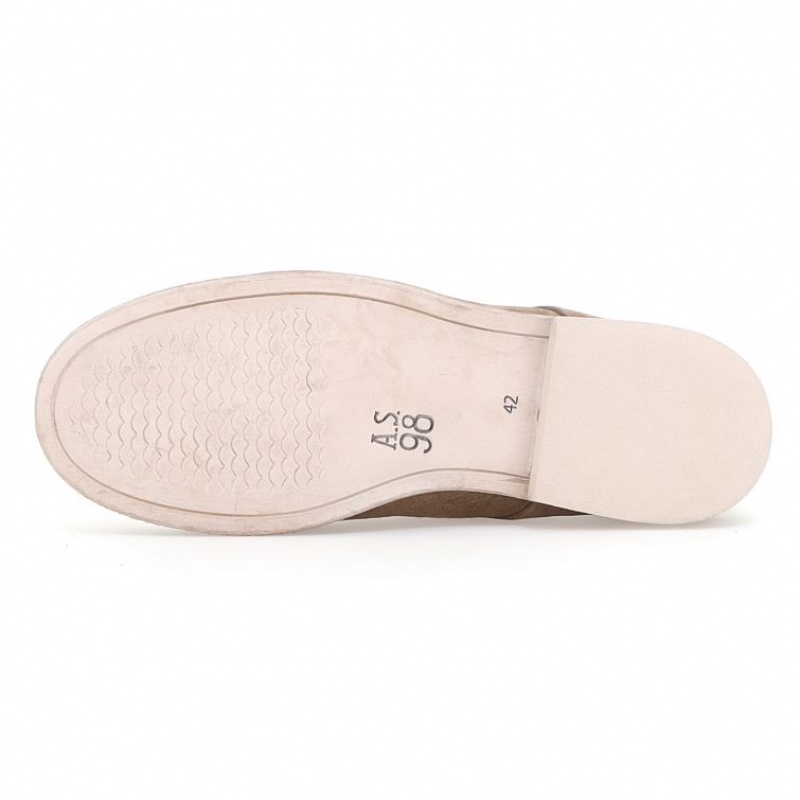 A.S.98 Oberon flat shoes Marroni Chiaro | IT-ACH-150243