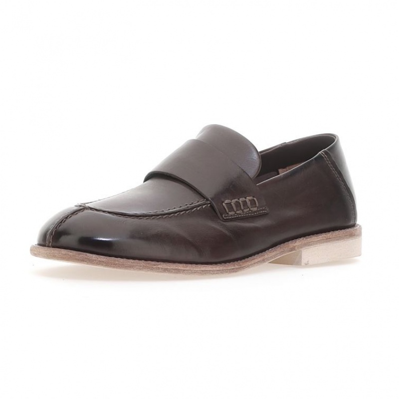 A.S.98 Ogden flat shoes Cioccolato | IT-OLS-078693