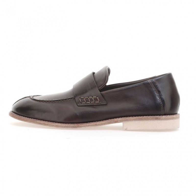 A.S.98 Ogden flat shoes Cioccolato | IT-OLS-078693