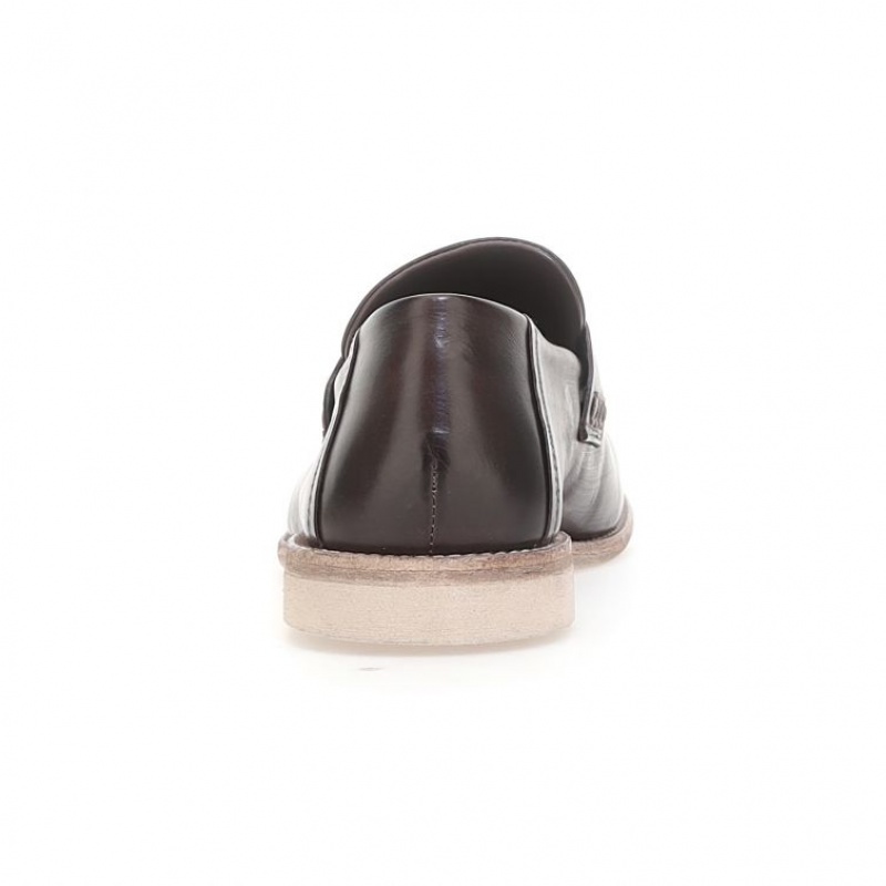 A.S.98 Ogden flat shoes Cioccolato | IT-OLS-078693