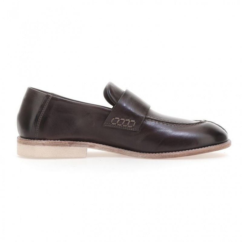 A.S.98 Ogden flat shoes Cioccolato | IT-OLS-078693