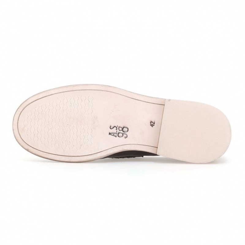 A.S.98 Ogden flat shoes Cioccolato | IT-OLS-078693