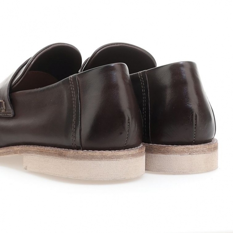 A.S.98 Ogden flat shoes Cioccolato | IT-OLS-078693